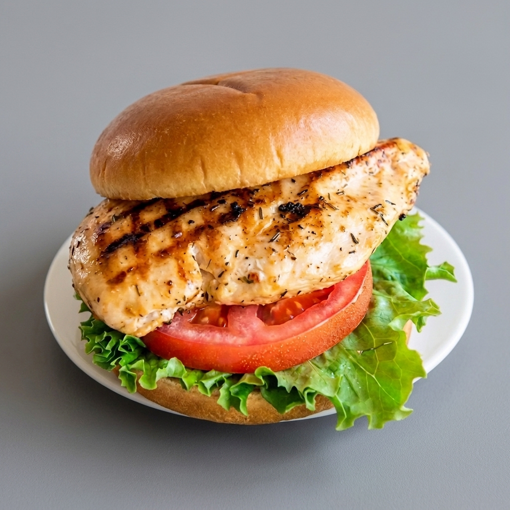 Grilled Chicken Sandwich